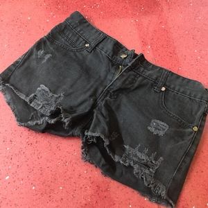 Low waist shorts
